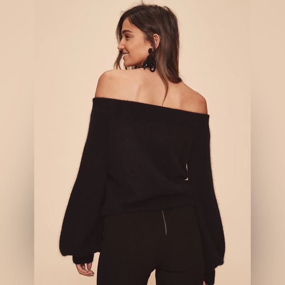 $218 LPA FUZZY SWEATER 617 ANINE BING VINCE RONNY KOBO TULAROSA LOVERS FRIENDS - Picture 3 of 9